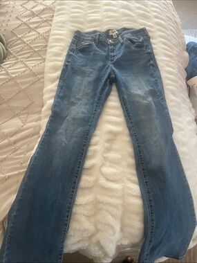 SO Bootcut Jeans in Medium Blue